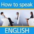 ไอคอนของโปรแกรม: Real English How to speak
