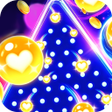 ไอคอนของโปรแกรม: Cosmic Ball Drop Rush