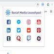 ไอคอนของโปรแกรม: Social Media Launchpad