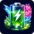 أيقونة البرنامج: Battery Charging 4D Anima…
