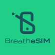أيقونة البرنامج: BreatheSIM - eSIM Travel …