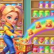 Icoon van programma: Shopping Sort - Color Puz…