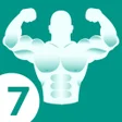 プログラムのアイコン：7 Minutes Daily Weight Lo…