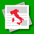 程序图标：Notizie   Italian News