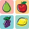 أيقونة البرنامج: Calorie quiz: Food and dr…