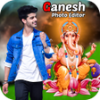 Icon of program: Ganesha Photo Editor - Ga…