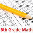 Иконка программы: 6th Grade Math Test Free