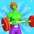 Icoon van programma: Gym Clicker Hero: Idle Mu…