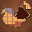 程序图标：Jigsaw Wood Block Puzzle