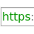 程序图标：HTTPS by default