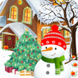 プログラムのアイコン：Farm Snow: Christmas Matc…