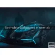Batmobile DC Comics Wallpapers New Tab
