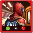 Spider call video - superhero