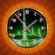 プログラムのアイコン：Madina Clock Live Wallpap…