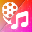 Ícone do programa: Video to Audio - Mp3 Conv…