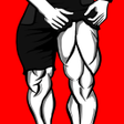 プログラムのアイコン：Leg Workouts - Strong and…