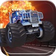 程序图标：Monster Truck Road Rage D…