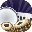 All-in-one: Piano Drum Dhol