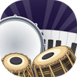 程序图标：All-in-one: Piano Drum Dh…