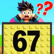 プログラムのアイコン：Guess Number: Obby Mini G…