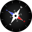 プログラムのアイコン：Gyro Compass: Find True N…