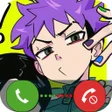 Thanos Fake Call  Chat icon