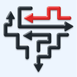Programikonen: Zen Arrows: Empty Maze