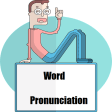 Word Pronunciation App: text to speech
