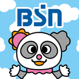 プログラムのアイコン：BSNアプリ