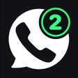 أيقونة البرنامج: Second Phone Number - 2Nu…