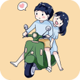 Ikona programu: Couple Wallpaper HD