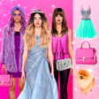 프로그램 아이콘: Rich Girl Dress: Girls ga…