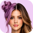 Icoon van programma: AI Hairstyle  Haircut Try…