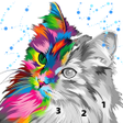 أيقونة البرنامج: Tap Painting-Color By Num…
