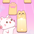プログラムのアイコン：Magic Cat Tiles - Cute Pi…