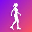 ไอคอนของโปรแกรม: Pedometer - Easy Track St…