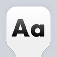 Иконка программы: Letters Font: Stylish Mes…