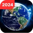 Live Earth Map 3D-GPS 360 View