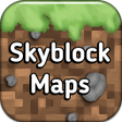 Иконка программы: Skyblock maps for Minecra…