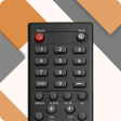 Ícone do programa: Remote for Polaroid TV