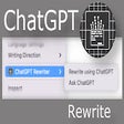 ChatGPT Rewriter