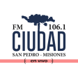 FM Ciudad 106.1 MHz.