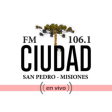 FM Ciudad 106.1 MHz.