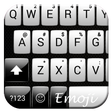 ไอคอนของโปรแกรม: Emoji Keyboard Gloss Whit…