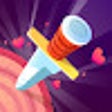 Ikona programu: Knife Hit Unblocked