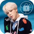 Icon of program: Jimin Lock Screen  Wallpa…