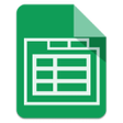 Ikon program: Google Sheets Tabs on Top