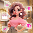 أيقونة البرنامج: Dress Up Game:Fashion Des…