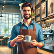 Иконка программы: Coffee Shop Simulator 3D …