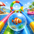 ไอคอนของโปรแกรม: Fish Rolling Ball Game Of…